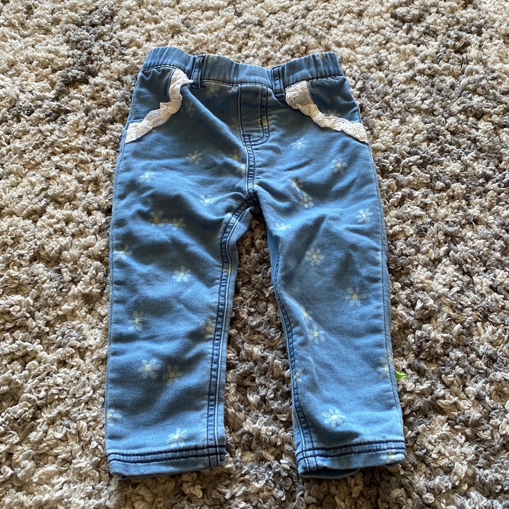 Cat and jack 18 month jeggings